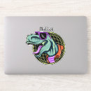 Search for cool dinosaur stickers Illustration