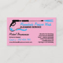 Search for car service business cards Pressure washing