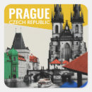 Search for czech republic stickers Charles bridge