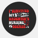 Search for nursing class stickers College