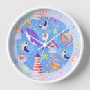 Search for fun clocks Sea
