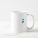 Search for colon cancer mugs Blue