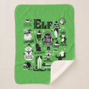 Search for movie blankets Typography