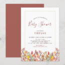 Search for leaves baby shower invitations Foliage