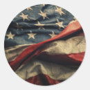 Search for waving american flag stickers Stars and stripes