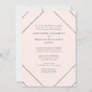 Search for blush and grey invitations Bride