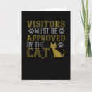 Search for visitors cards Cute