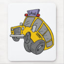 Search for yellow bus mousepads Education