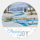 Search for peaceful scene stickers For her