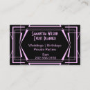 Search for art nouveau business cards Stylish