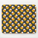 Search for candy corn mousepads Halloween