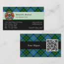 Search for scottish business cards Blue