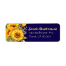 Search for sunflower return address labels Country