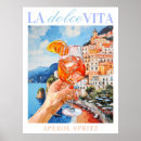 Search for italian posters Amalfi coast