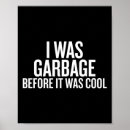 Search for garbage posters This