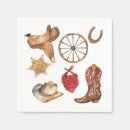 Search for western napkins Cowboy birthday