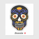 Search for blue sugar skulls stickers Calavera