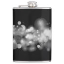 Search for new year barware Black and white