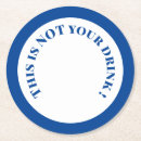Search for blue text coasters Fun