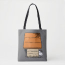 Search for snoopy tote bags Doghouse