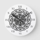 Search for mandala clocks Decorative