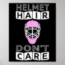 Search for hockey goalie posters Helmet