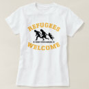 Search for refugees tshirts Asylum