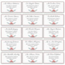 Search for individual stickers Address