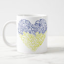 Search for support the arts mugs Ukrainian flag