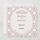 Search for red cherry blossoms invitations Floral