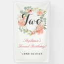 Search for floral birthday banners Pretty