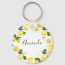 Search for lemons key rings Lemon slices
