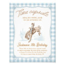 Search for 1st birthday time capsule Wild west