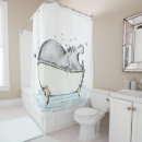 Search for watercolor shower curtains Illustration