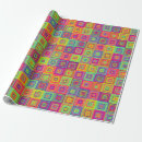 Search for square wrapping paper Abstract