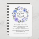 Search for floral bridal shower invitations Bohemian