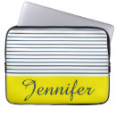 Search for initial laptop cases Striped