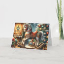 Search for rocking horse christmas cards Tree