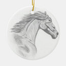 Search for stallion christmas tree decorations Mare