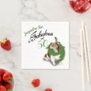 Search for funny 50th birthday napkins 50 and fabulous