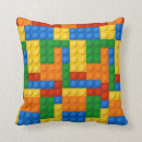 Search for building blocks cushions Colourful