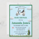 Search for golf baby shower invitations A little putter