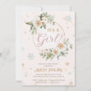 Search for pink winter wonderland baby shower Baby it's cold outside