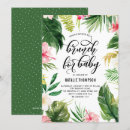 Search for hawaiian baby shower invitations Tropical