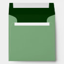 Search for forest green envelopes Classy