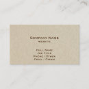 Search for parchment business cards Beige
