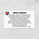 Search for salvation business cards Jesus