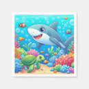 Search for underwater shark Nautical