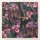 Search for gothic skull coasters Halloween