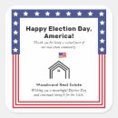 Search for election day stickers Patriotic